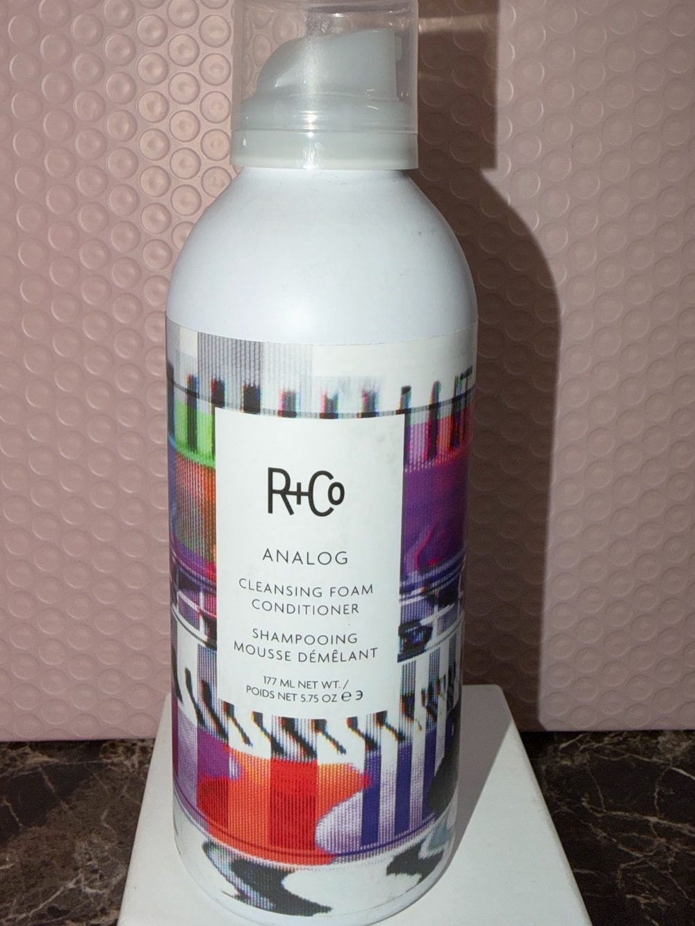 R+Co Analog Cleansing Foam Conditioner